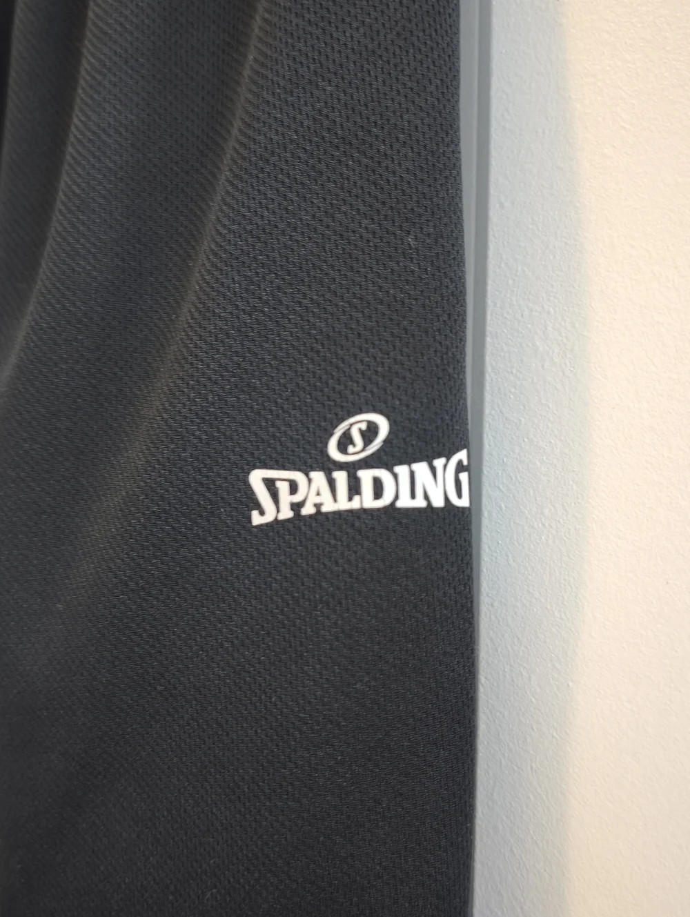 Spalding Youth Black Athletic Jogger Pants